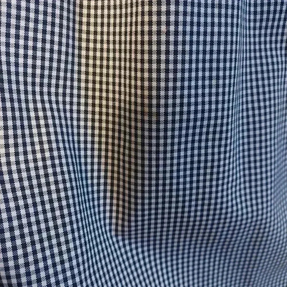 Chocolate Soup Girls Apron Style Dress Black Gingham Houses Ribbon Sz 8 Vintage - Picture 9 of 15